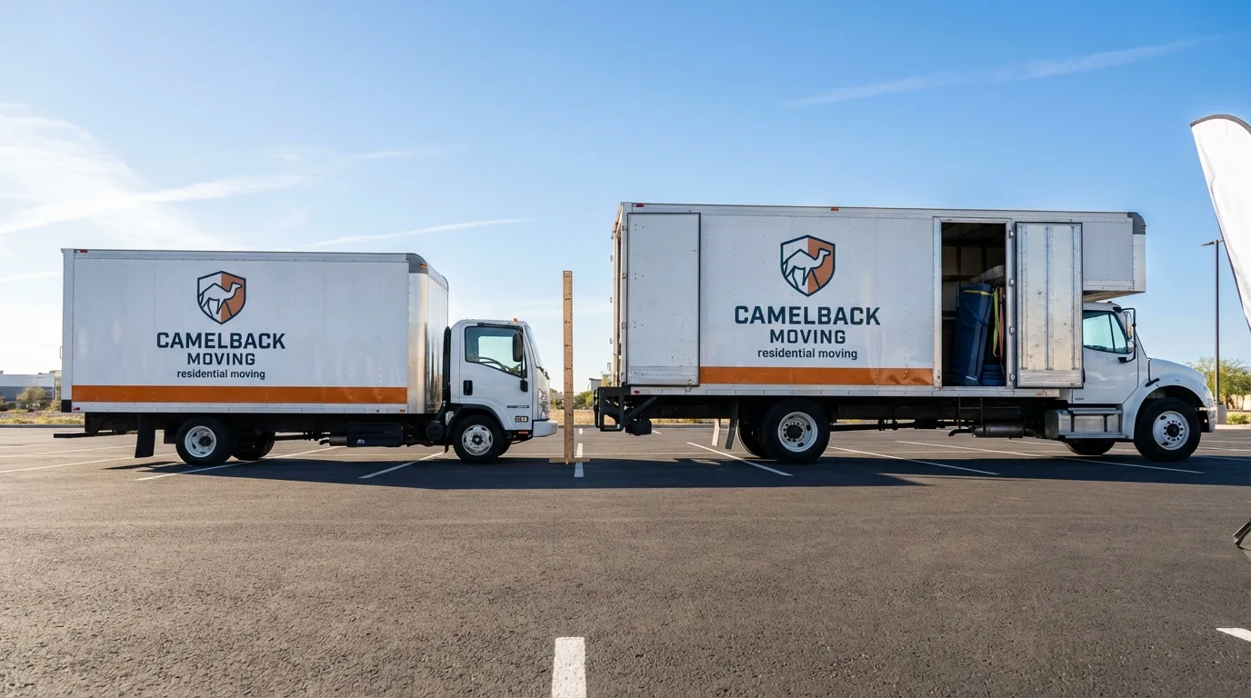Moving truck size capacity guide in Sloatsburg